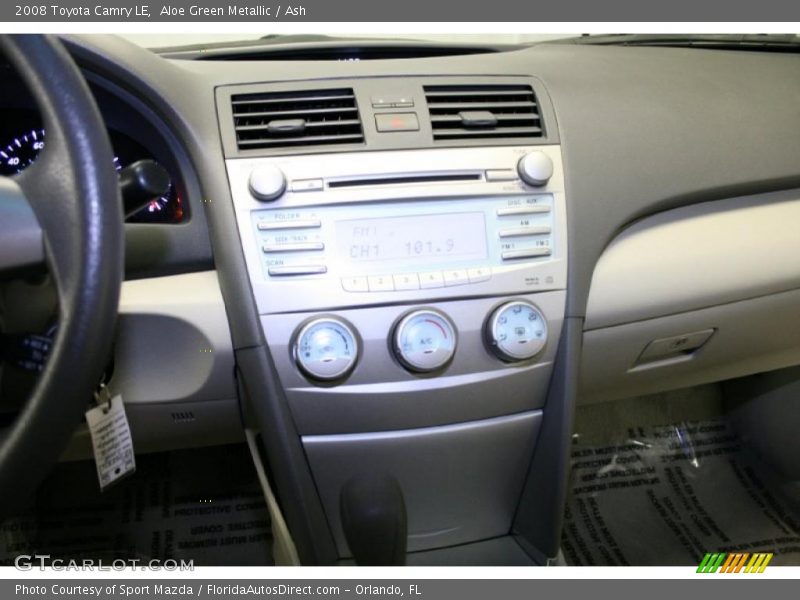 Aloe Green Metallic / Ash 2008 Toyota Camry LE