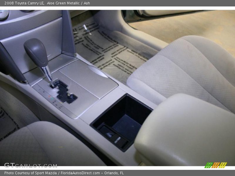 Aloe Green Metallic / Ash 2008 Toyota Camry LE