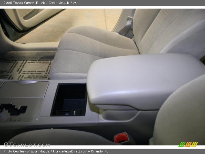 Aloe Green Metallic / Ash 2008 Toyota Camry LE