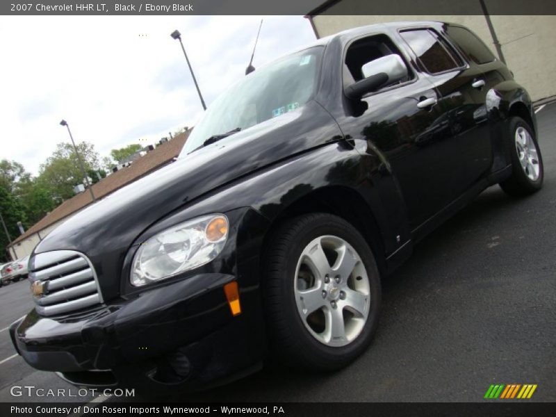 Black / Ebony Black 2007 Chevrolet HHR LT