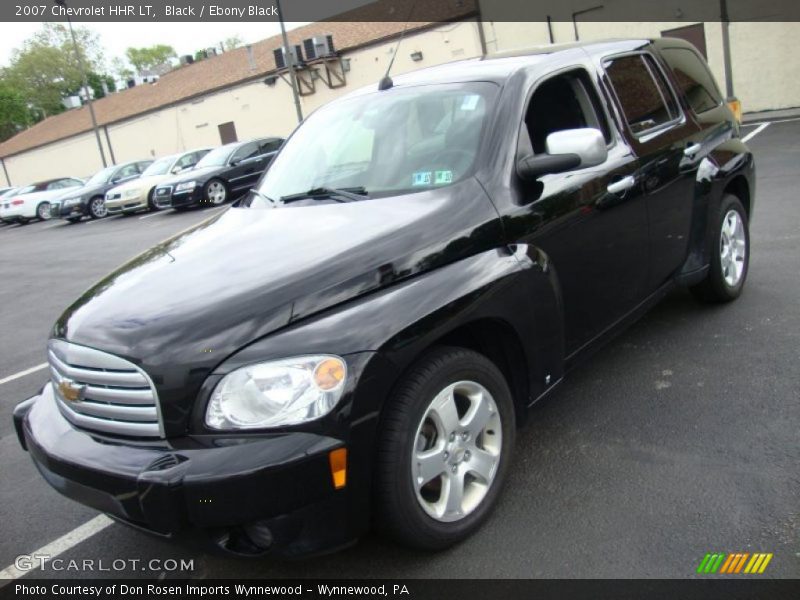 Black / Ebony Black 2007 Chevrolet HHR LT
