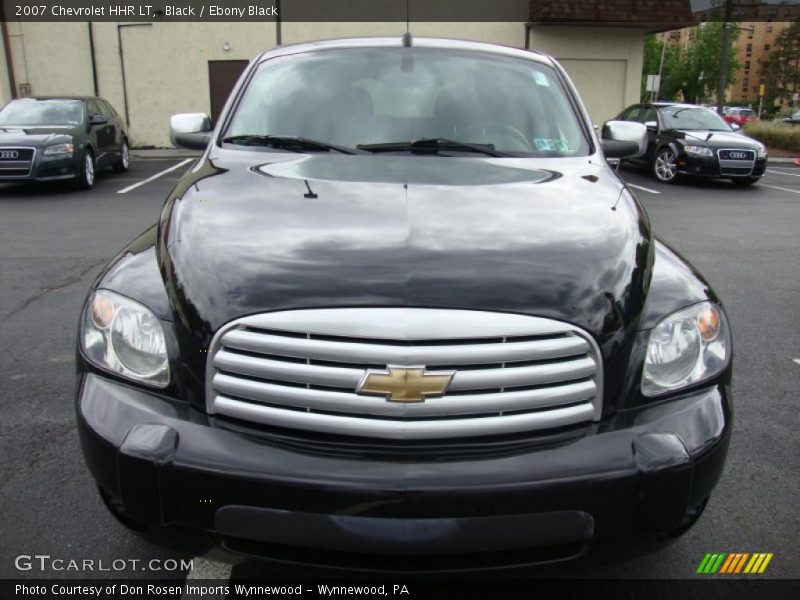 Black / Ebony Black 2007 Chevrolet HHR LT