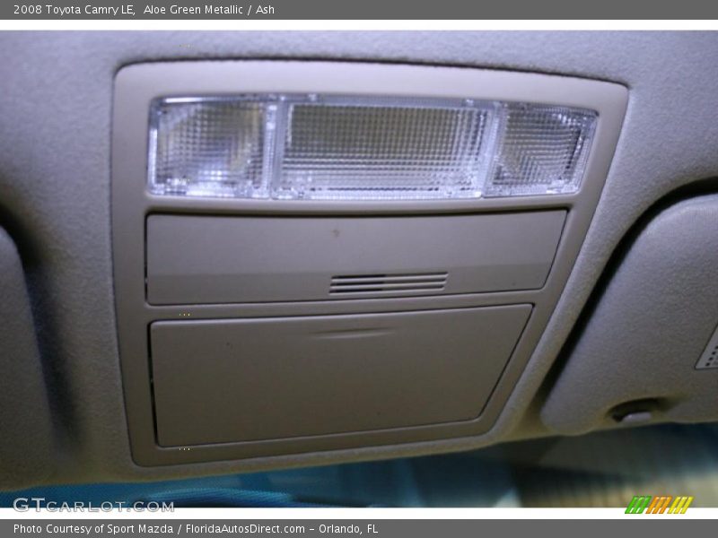 Aloe Green Metallic / Ash 2008 Toyota Camry LE