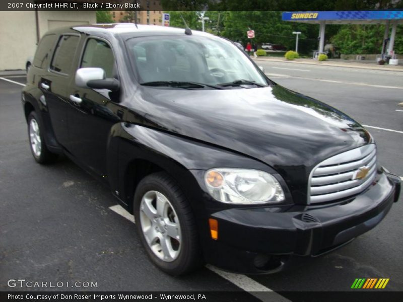 Black / Ebony Black 2007 Chevrolet HHR LT