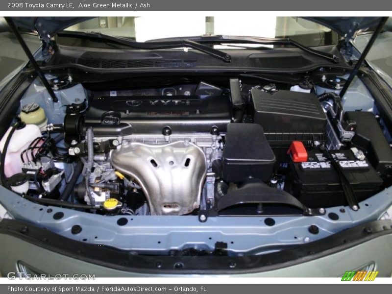 Aloe Green Metallic / Ash 2008 Toyota Camry LE