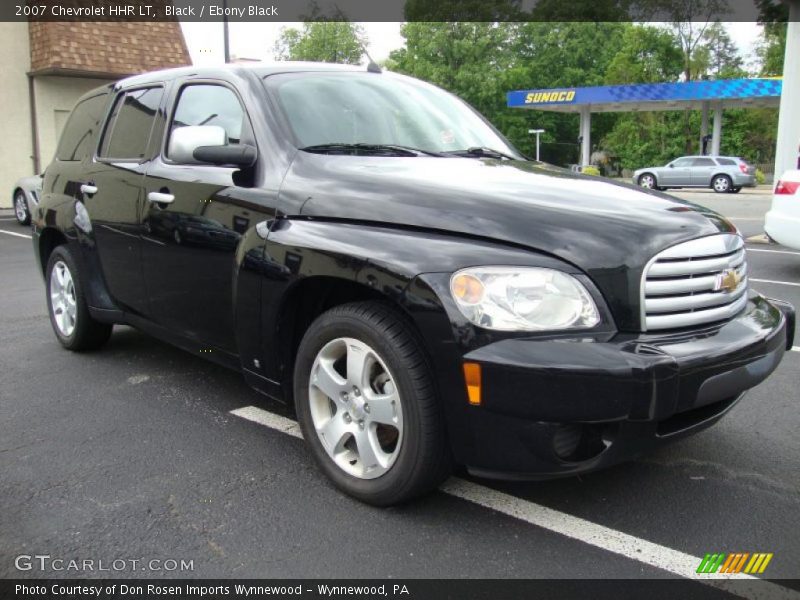 Black / Ebony Black 2007 Chevrolet HHR LT