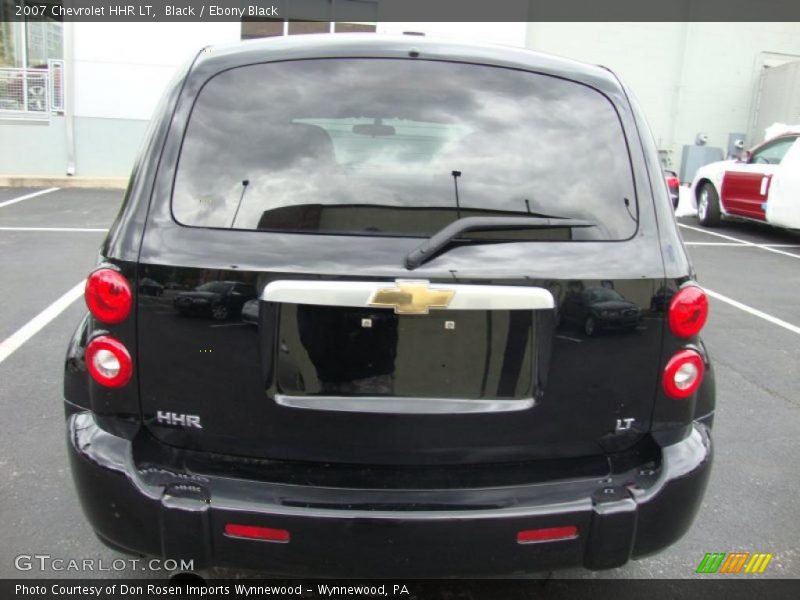 Black / Ebony Black 2007 Chevrolet HHR LT