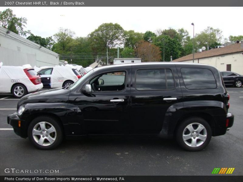 Black / Ebony Black 2007 Chevrolet HHR LT