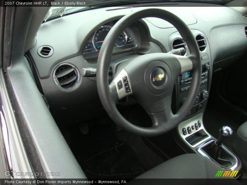 Black / Ebony Black 2007 Chevrolet HHR LT