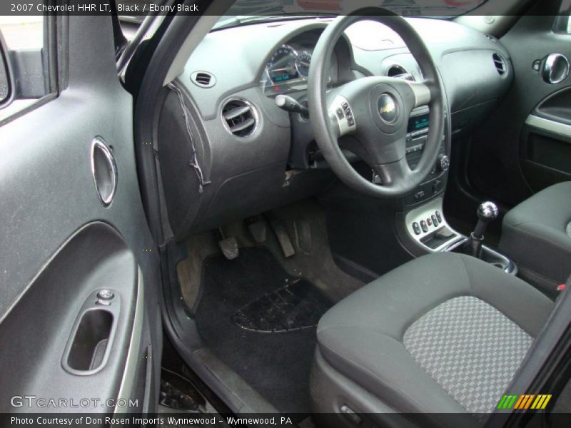 Black / Ebony Black 2007 Chevrolet HHR LT