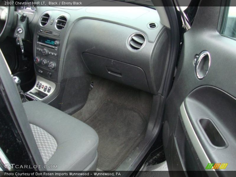 Black / Ebony Black 2007 Chevrolet HHR LT