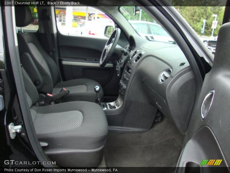 Black / Ebony Black 2007 Chevrolet HHR LT