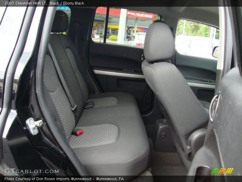 Black / Ebony Black 2007 Chevrolet HHR LT