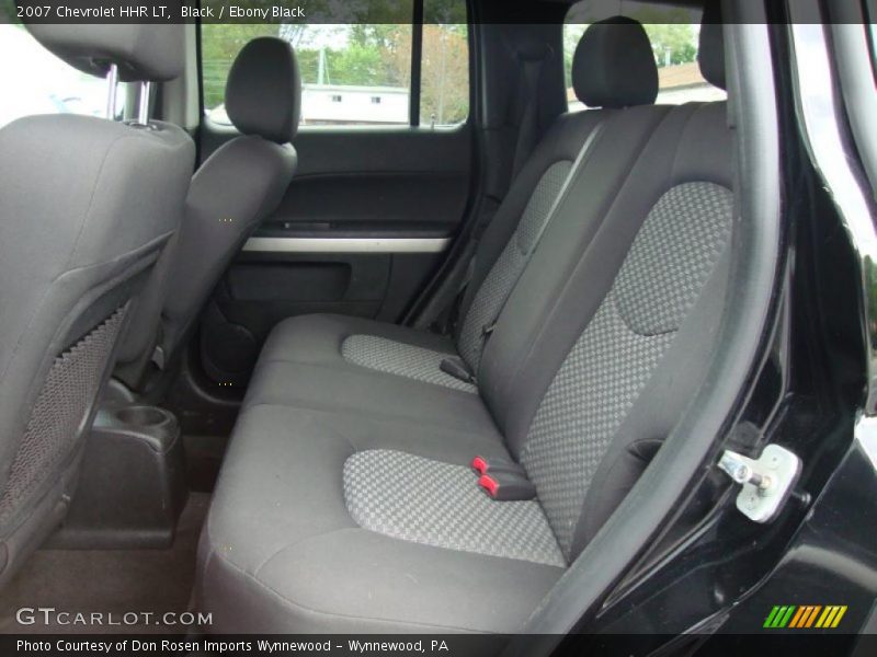 Black / Ebony Black 2007 Chevrolet HHR LT