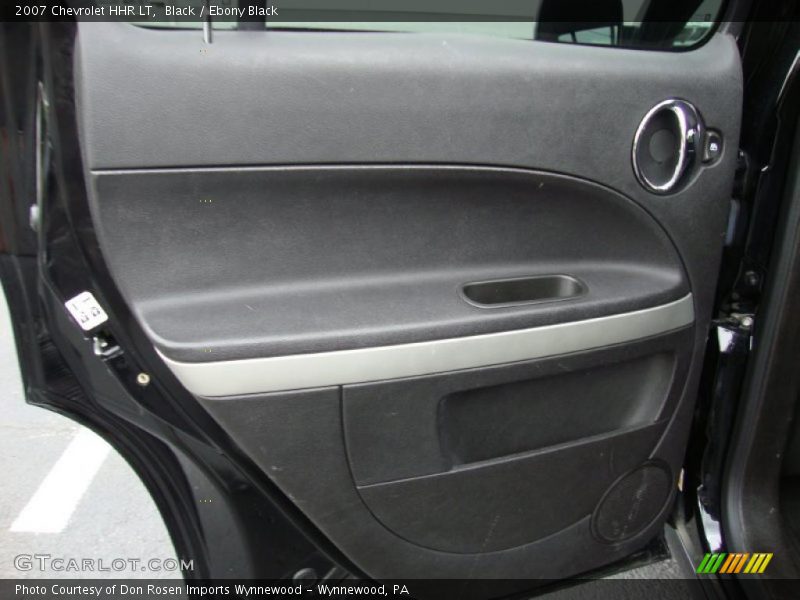 Black / Ebony Black 2007 Chevrolet HHR LT