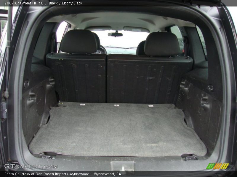 Black / Ebony Black 2007 Chevrolet HHR LT