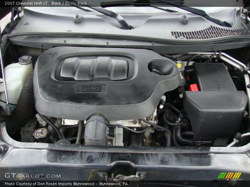 Black / Ebony Black 2007 Chevrolet HHR LT