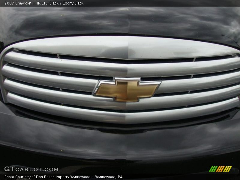 Black / Ebony Black 2007 Chevrolet HHR LT