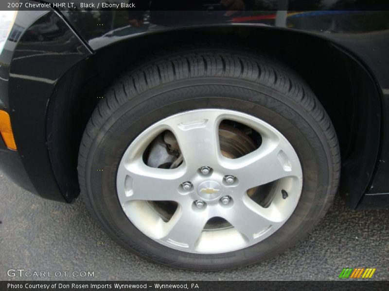 Black / Ebony Black 2007 Chevrolet HHR LT
