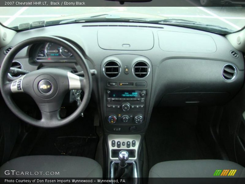 Black / Ebony Black 2007 Chevrolet HHR LT