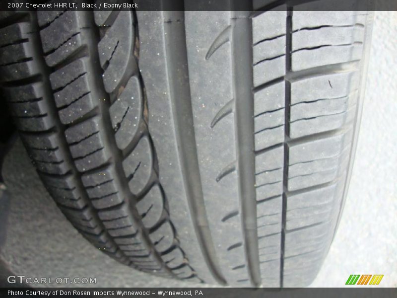 Black / Ebony Black 2007 Chevrolet HHR LT