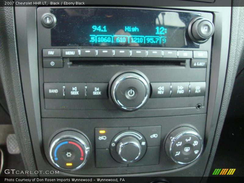 Black / Ebony Black 2007 Chevrolet HHR LT