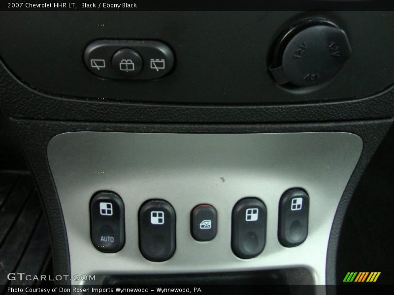 Black / Ebony Black 2007 Chevrolet HHR LT