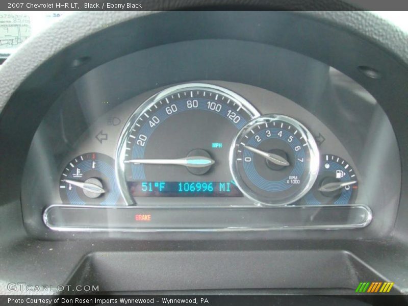 Black / Ebony Black 2007 Chevrolet HHR LT