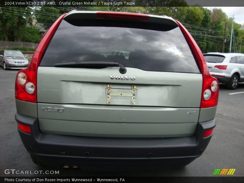 Crystal Green Metallic / Taupe/Light Taupe 2004 Volvo XC90 2.5T AWD