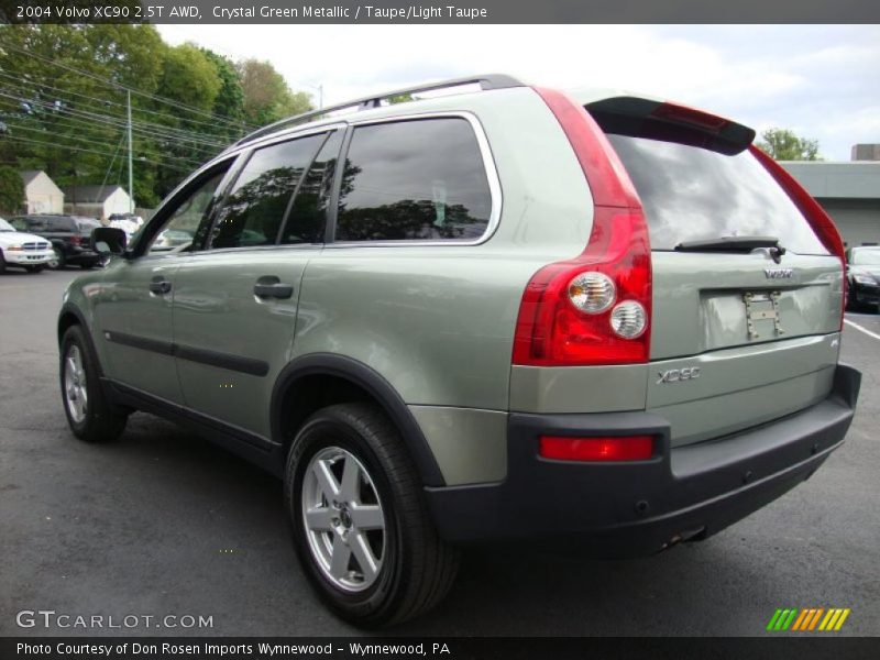 Crystal Green Metallic / Taupe/Light Taupe 2004 Volvo XC90 2.5T AWD