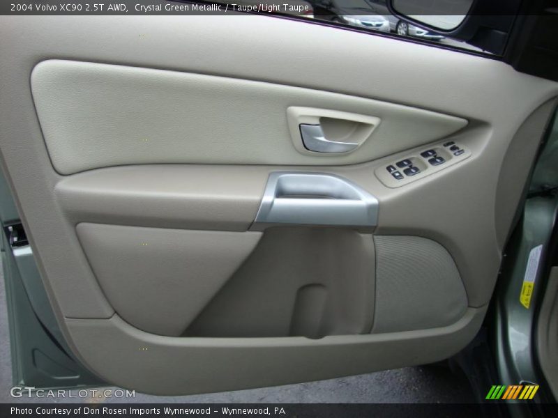 Crystal Green Metallic / Taupe/Light Taupe 2004 Volvo XC90 2.5T AWD