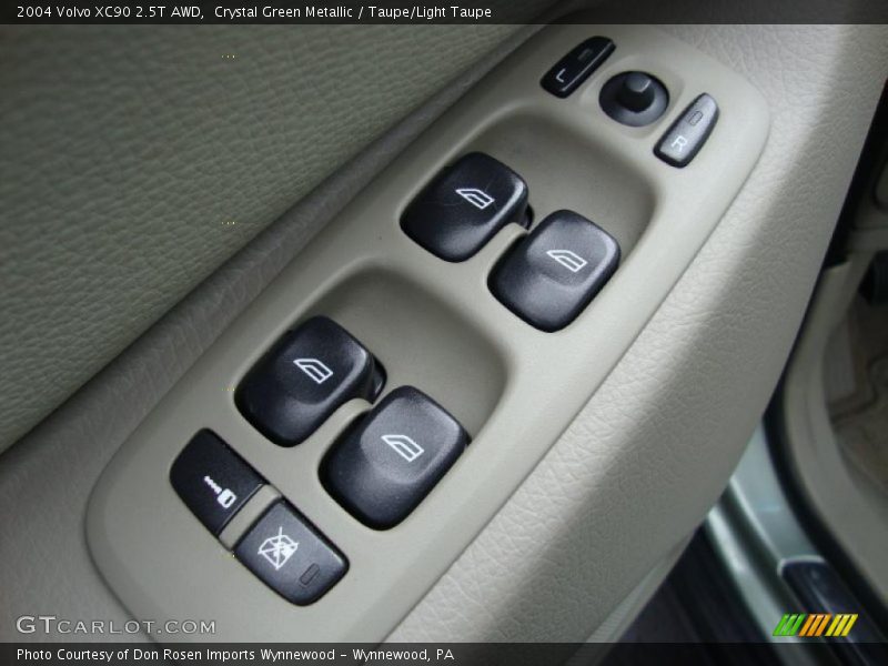 Crystal Green Metallic / Taupe/Light Taupe 2004 Volvo XC90 2.5T AWD