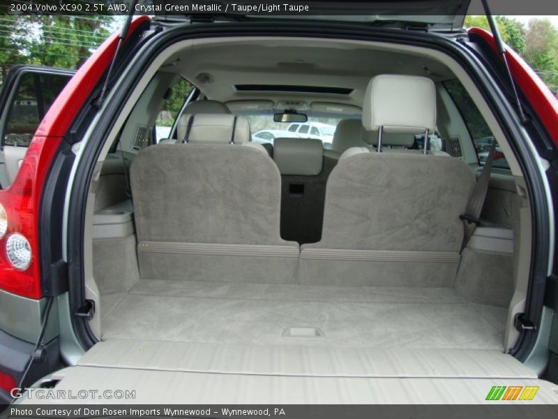 Crystal Green Metallic / Taupe/Light Taupe 2004 Volvo XC90 2.5T AWD