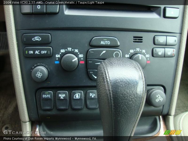 Crystal Green Metallic / Taupe/Light Taupe 2004 Volvo XC90 2.5T AWD