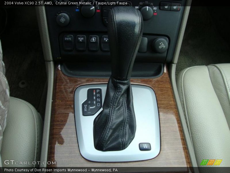 Crystal Green Metallic / Taupe/Light Taupe 2004 Volvo XC90 2.5T AWD