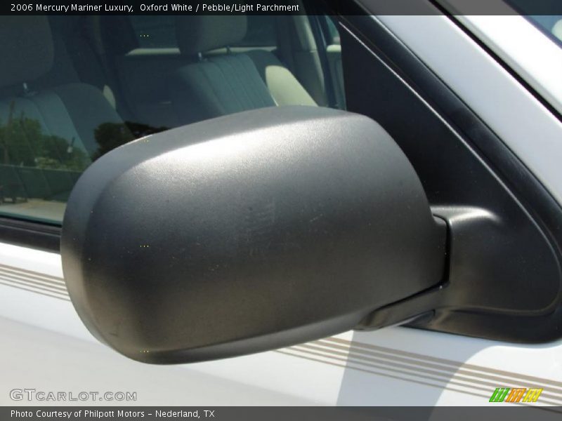 Oxford White / Pebble/Light Parchment 2006 Mercury Mariner Luxury