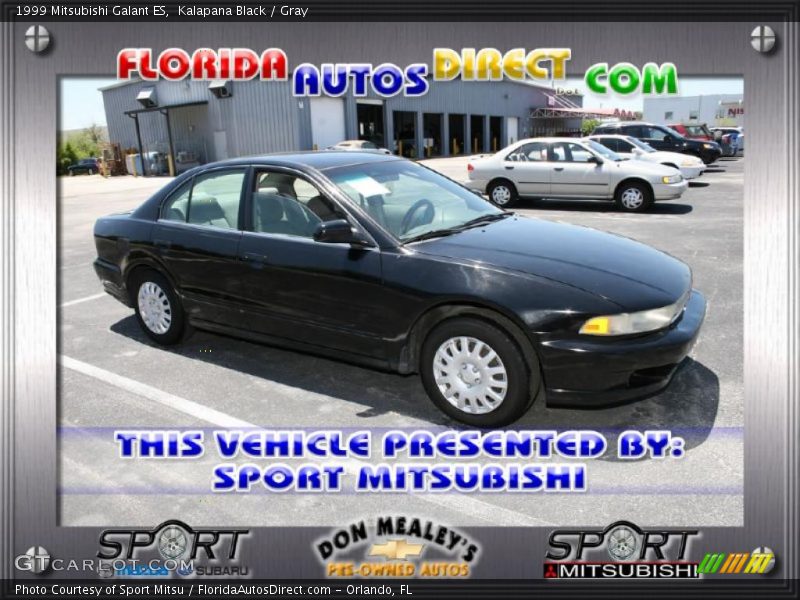 Kalapana Black / Gray 1999 Mitsubishi Galant ES