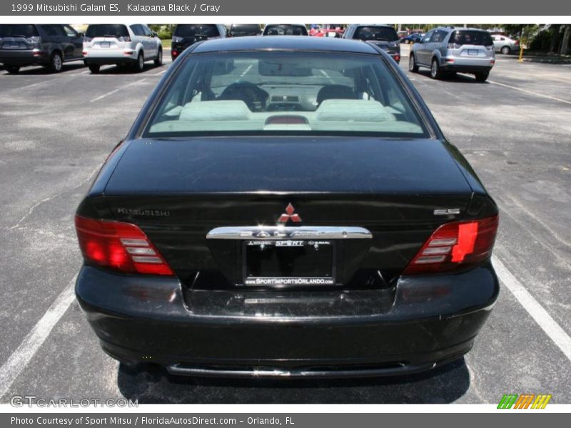 Kalapana Black / Gray 1999 Mitsubishi Galant ES