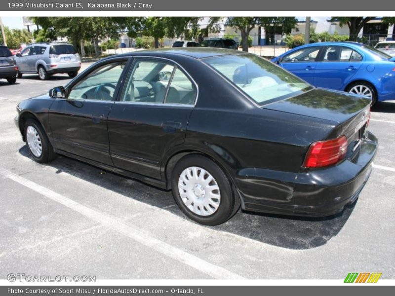 Kalapana Black / Gray 1999 Mitsubishi Galant ES