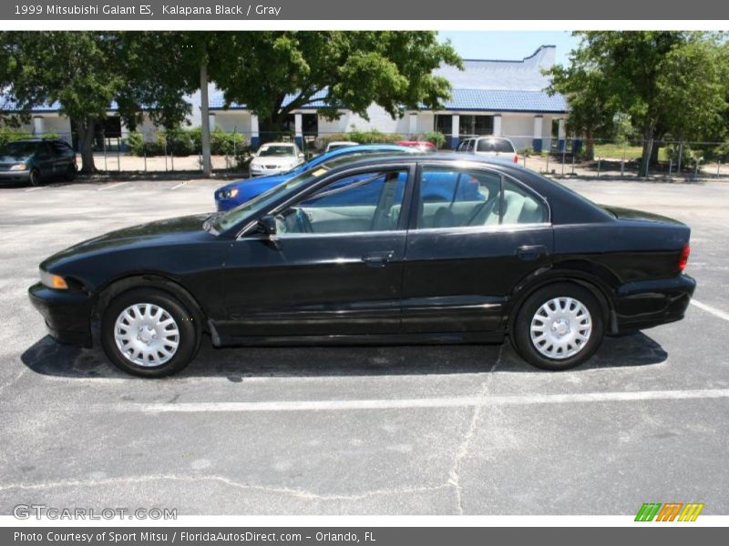 Kalapana Black / Gray 1999 Mitsubishi Galant ES