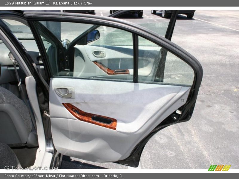 Kalapana Black / Gray 1999 Mitsubishi Galant ES