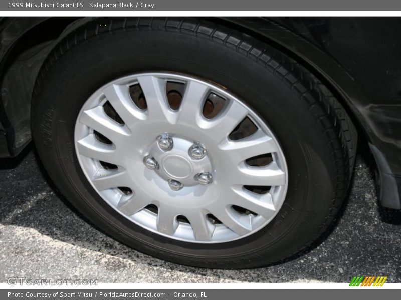 Kalapana Black / Gray 1999 Mitsubishi Galant ES