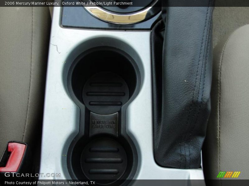 Oxford White / Pebble/Light Parchment 2006 Mercury Mariner Luxury