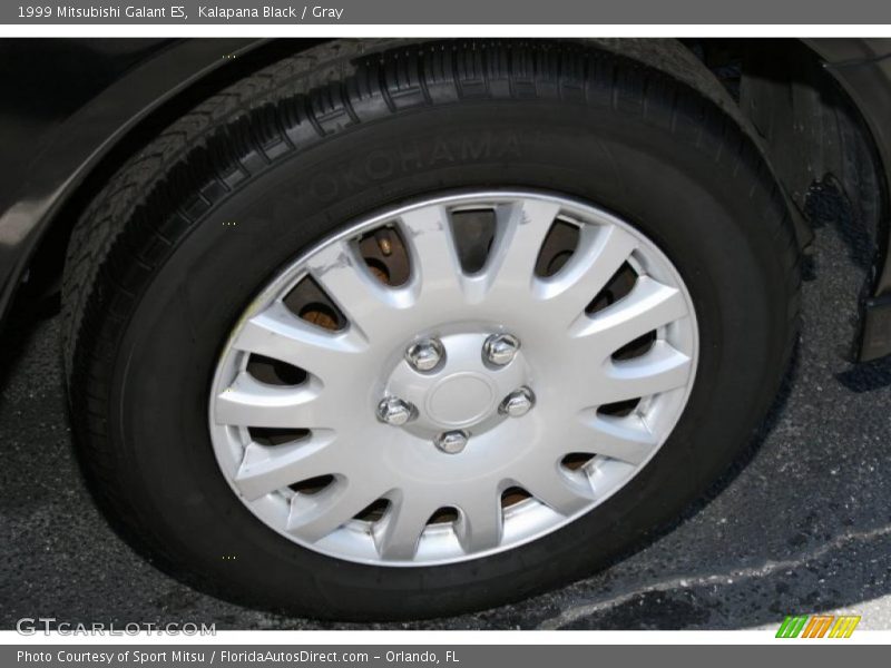 Kalapana Black / Gray 1999 Mitsubishi Galant ES