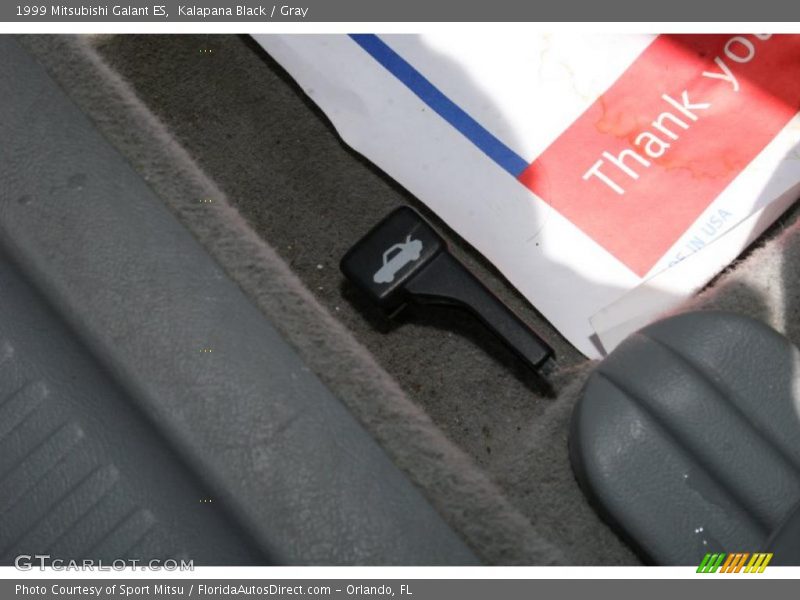 Kalapana Black / Gray 1999 Mitsubishi Galant ES
