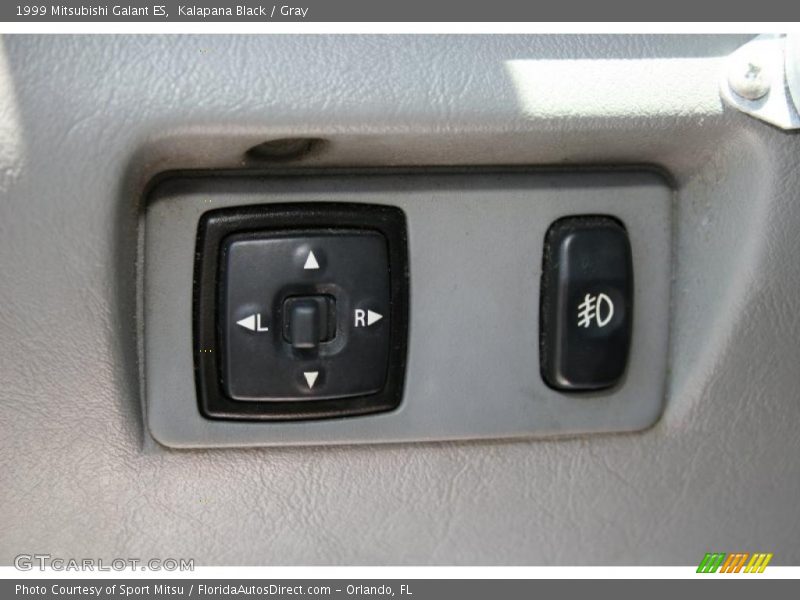 Kalapana Black / Gray 1999 Mitsubishi Galant ES