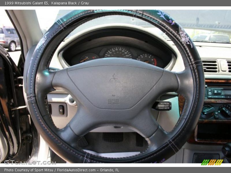 Kalapana Black / Gray 1999 Mitsubishi Galant ES