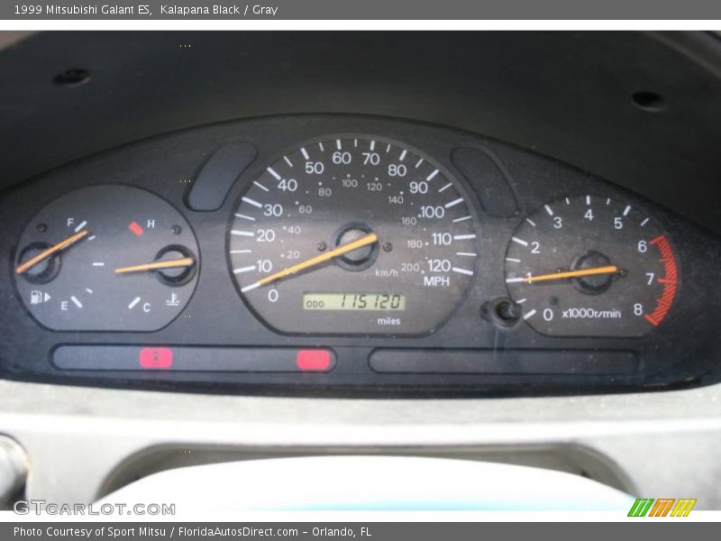 Kalapana Black / Gray 1999 Mitsubishi Galant ES