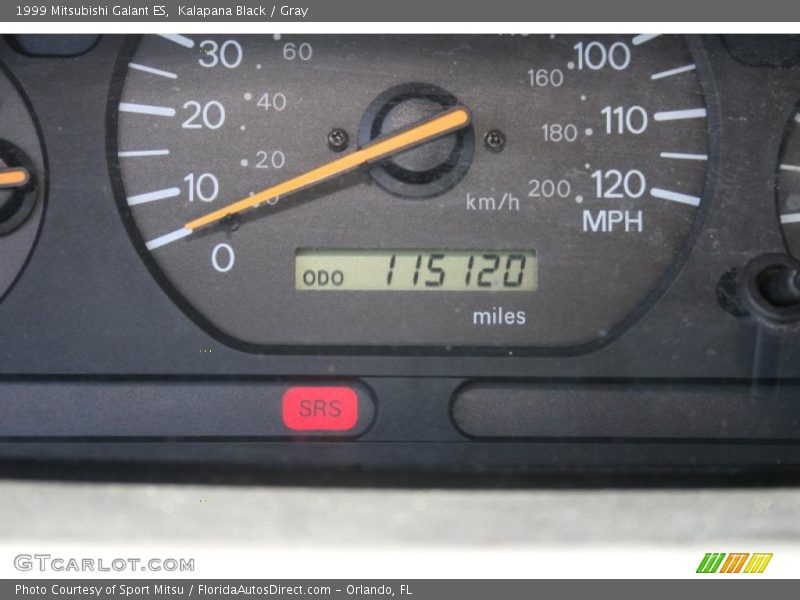 Kalapana Black / Gray 1999 Mitsubishi Galant ES