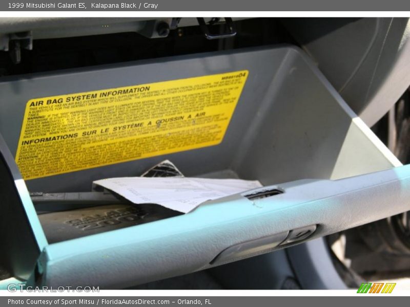 Kalapana Black / Gray 1999 Mitsubishi Galant ES